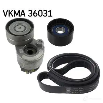 Комплект приводного ремня SKF VKM 36030 596611 VKMA 36031 VKM 36038 изображение 0