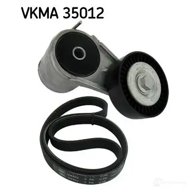 Комплект приводного ремня SKF VKM 35012 596570 VKMA 35012 VKMV 5PK938 изображение 0