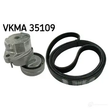 Комплект приводного ремня SKF VKM 35009 VKMA 35109 VKMV 6PK1900 596582 изображение 0