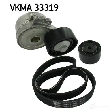 Комплект приводного ремня SKF VKMA 33319 VKM 33032 VKM 33314 596534 изображение 0