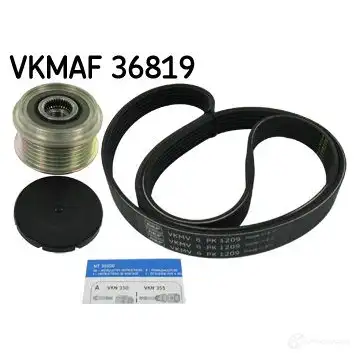 Комплект приводного ремня SKF VKMAF 36819 VKN 350 596959 VKM 03600 изображение 0