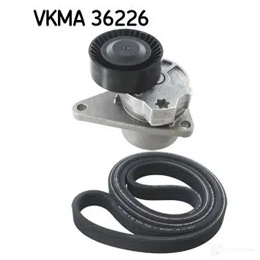 Комплект приводного ремня SKF 596656 VKMA 36226 VKMV 6DK1841 VKM 36240 изображение 7