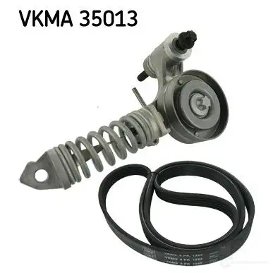 Комплект приводного ремня SKF VKMA 35013 VKMV 5PK1355 VKM 35013 596571 изображение 0