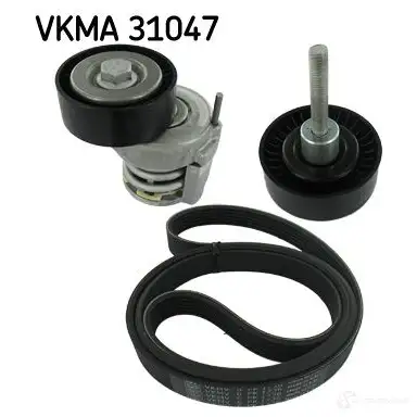Комплект приводного ремня SKF VKM 31047 VKMA 31047 596398 VKM 31044 изображение 0