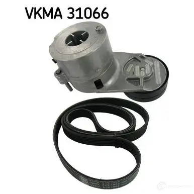 Комплект приводного ремня SKF 596403 VKMV 6PK1882 VKM 31061 VKMA 31066 изображение 0
