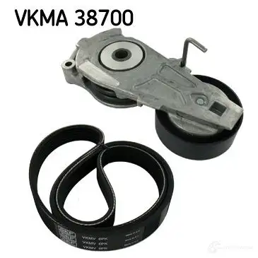 Комплект приводного ремня SKF VKMA 38700 1437178116 LE LFV изображение 0
