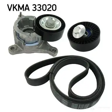 Комплект приводного ремня SKF VKM 33020 596470 VKMA 33020 VKM 33019 изображение 6