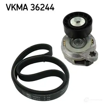 Комплект приводного ремня SKF VKM 36244 VKMV 5PK1121 1424690745 VKMA 36244 изображение 0