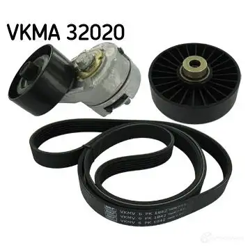 Комплект приводного ремня SKF 596434 VKMA 32020 VKM 32001 VKM 32022 изображение 0