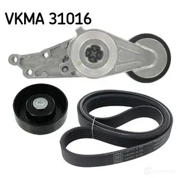 Комплект приводного ремня SKF VKMA 31016 1437179110 YXD9 A07 изображение 0