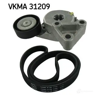 Комплект приводного ремня SKF VKM 31011 VKMA 31209 VKMV 6DK1188 596423 изображение 0