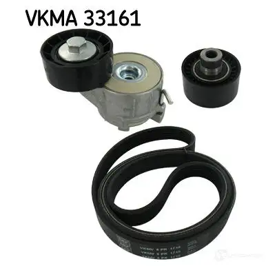 Комплект приводного ремня SKF VKM 33161 VKMA 33161 VKM 33131 596518 изображение 5