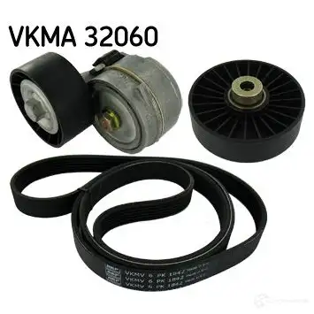 Комплект приводного ремня SKF VKMA 32060 596451 VKM 32026 VKM 32001 изображение 0