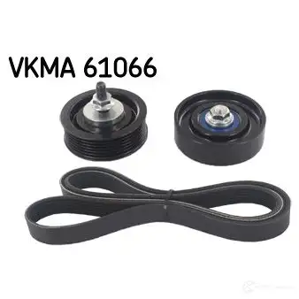 Комплект приводного ремня SKF VKMA 61066 VKM 61037 VKM 61036 596704 изображение 0