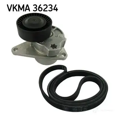 Комплект приводного ремня SKF 596658 VKMV 6DK1853 VKM 36240 VKMA 36234 изображение 0
