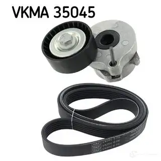 Комплект приводного ремня SKF VKM 35340 596580 VKMV 6PK1360 VKMA 35045 изображение 0