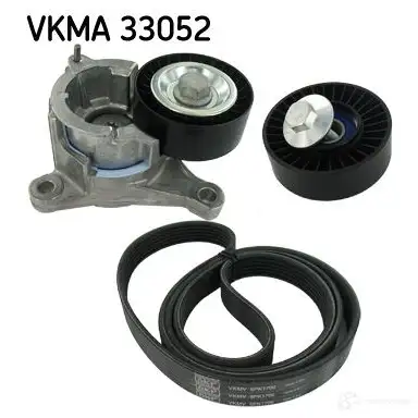 Комплект приводного ремня SKF 596487 VKM 33019 VKMA 33052 VKM 33020 изображение 0