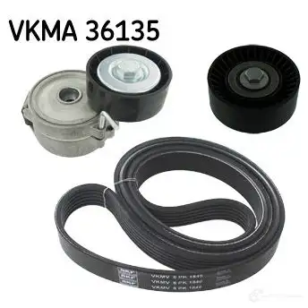 Комплект приводного ремня SKF VKMA 36135 YAA RMW 1437178118 изображение 0