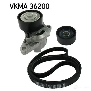 Комплект приводного ремня SKF VKMA 36200 VKM 36020 VKM 36031 596650 изображение 7