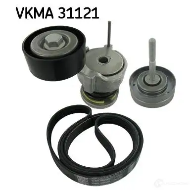 Комплект приводного ремня SKF VKM 31221 VKMA 31121 VKM 31220 596411 изображение 4