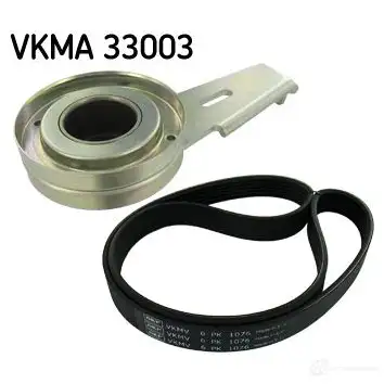 Комплект приводного ремня SKF VKMV 6PK1076 VKMA 33003 596467 VKM 33003 изображение 0