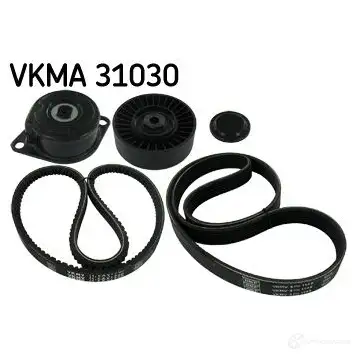 Комплект приводного ремня SKF VKM 31004 VKM 31030 596394 VKMA 31030 изображение 0