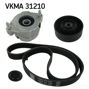 Комплект приводного ремня SKF VKMA 31210 596424 VKM 31004 VKM 31210 изображение 0