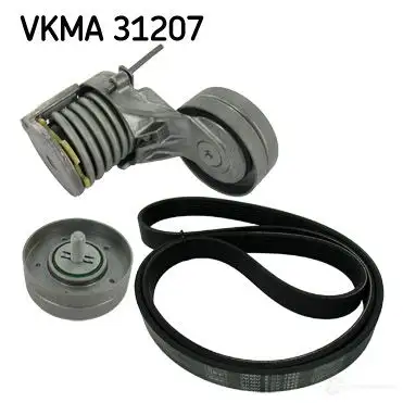 Комплект приводного ремня SKF VKM 31207 VKM 31016 596421 VKMA 31207 изображение 0