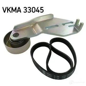 Комплект приводного ремня SKF VKMA 33045 VKMV 5PK775 596483 VKM 33009 изображение 0