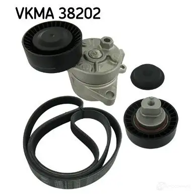 Комплект приводного ремня SKF VKM 38003 596682 VKM 38202 VKMA 38202 изображение 0