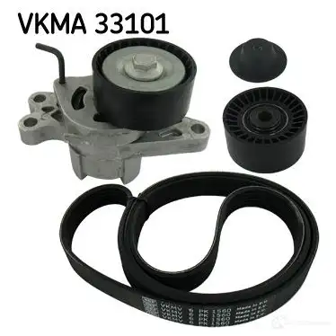 Комплект приводного ремня SKF VKM 33101 VKM 33100 596506 VKMA 33101 изображение 0