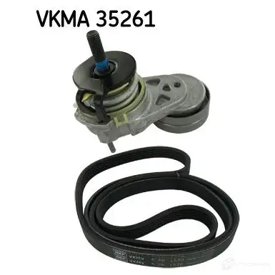 Комплект приводного ремня SKF VKM 35260 VKMV 5PK1570 596594 VKMA 35261 изображение 0