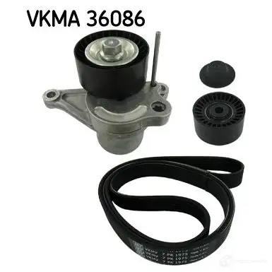 Комплект приводного ремня SKF VKMA 36086 VKM 36087 VKM 36086 596633 изображение 6