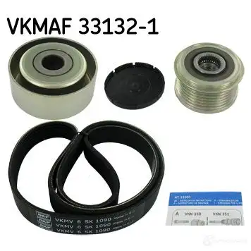 Комплект приводного ремня SKF VKMA 33132 VKM 03302 VKMAF 33132-1 596944 изображение 0