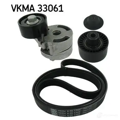 Комплект приводного ремня SKF VKM 33061 VKM 33044 VKMA 33061 596492 изображение 0