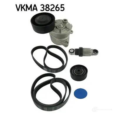 Комплект приводного ремня SKF 596690 VKM 38004 VKM 38011 VKMA 38265 изображение 0