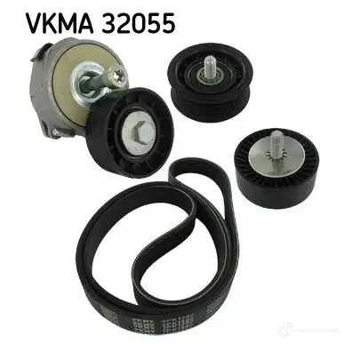 Комплект приводного ремня SKF VKM 32046 VKMA 32055 VKM 32048 596449 изображение 0