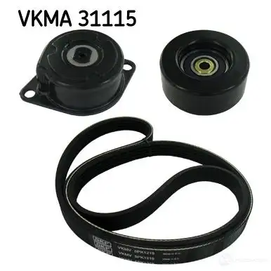 Комплект приводного ремня SKF VKM 31115 596410 VKMA 31115 VKM 31025 изображение 0