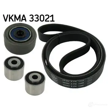Комплект приводного ремня SKF VKM 33042 VKM 33017 596471 VKMA 33021 изображение 0