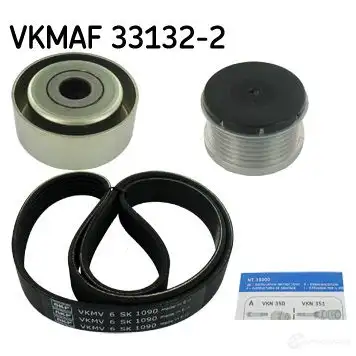 Комплект приводного ремня SKF VKMAF 33132-2 VKM 03305 596945 VKMA 33132 изображение 0
