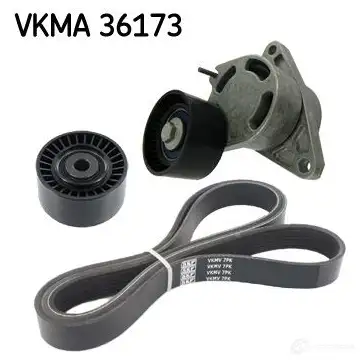 Комплект приводного ремня SKF VKMA 36173 1437179767 0LD UP изображение 0