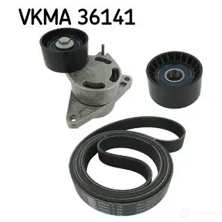 Комплект приводного ремня SKF VKM 36041 VKMA 36141 VKM 36040 596646 изображение 0
