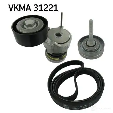 Комплект приводного ремня SKF VKMA 31221 596429 VKM 31221 VKM 31220
