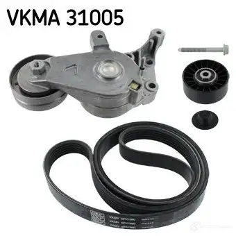 Комплект приводного ремня SKF VKM 31002 596384 VKM 31018 VKMA 31005 изображение 0