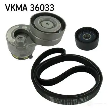 Комплект приводного ремня SKF VKM 36030 VKMA 36033 596613 VKM 36031 изображение 0