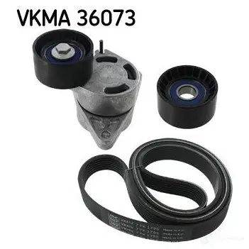 Комплект приводного ремня SKF VKM 36040 596630 VKM 36041 VKMA 36073 изображение 7