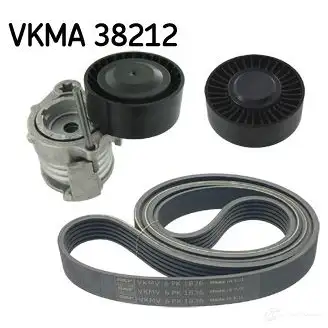 Комплект приводного ремня SKF VKMA 38212 V054 GU 1437177849 изображение 0