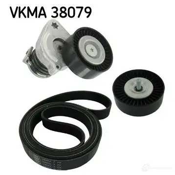 Комплект приводного ремня SKF 1437178107 VKMA 38079 C5H KXA изображение 0