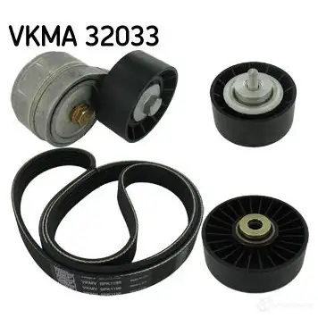 Комплект приводного ремня SKF VKM 32027 VKM 32006 596441 VKMA 32033 изображение 0