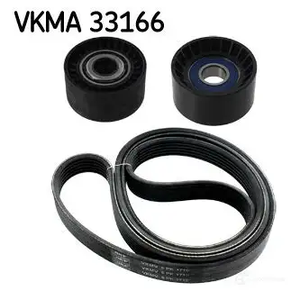 Комплект приводного ремня SKF VKM 33131 VKMA 33166 VKM 33161 596522 изображение 0